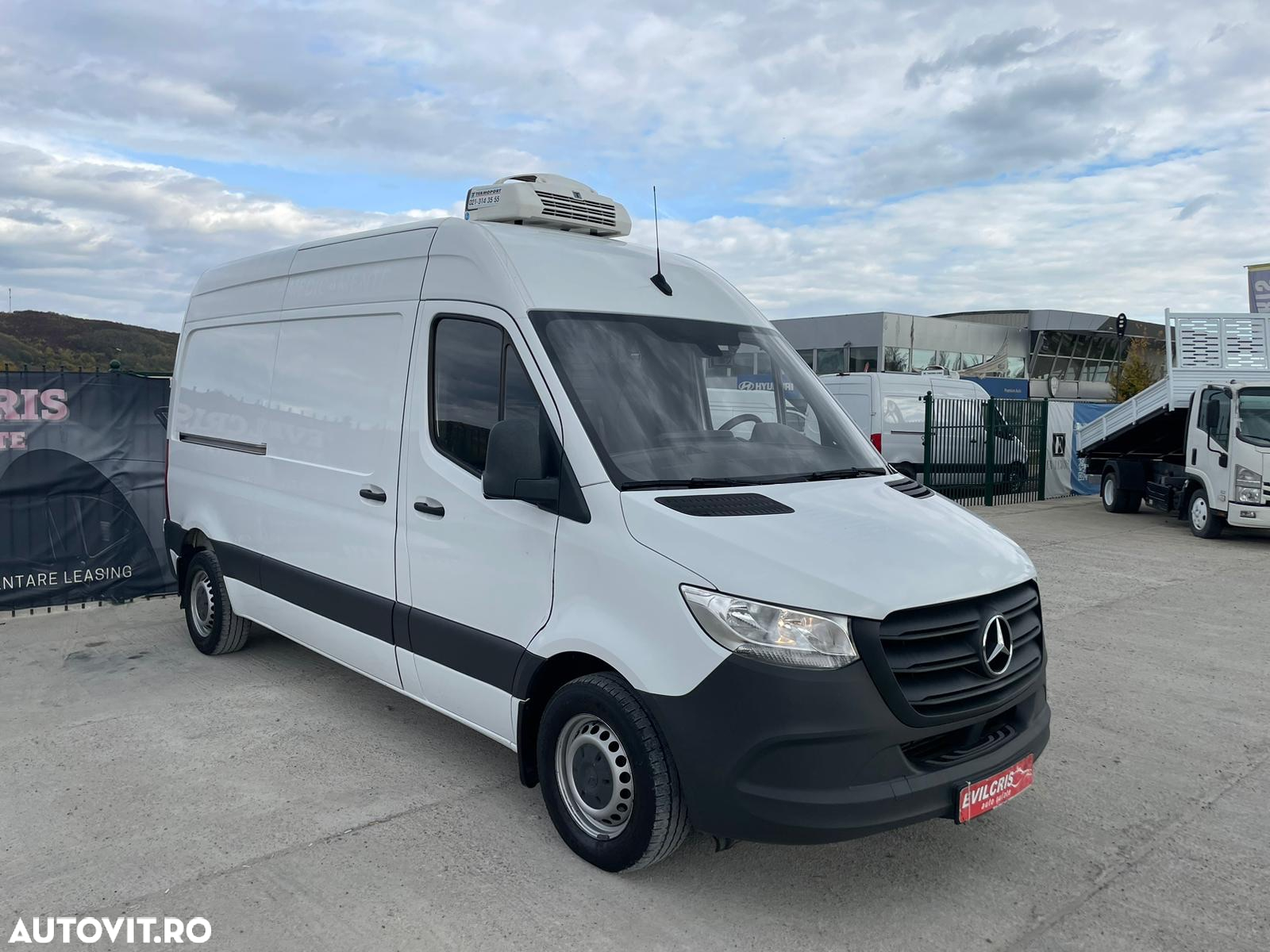 Mercedes-Benz Sprinter FRIGORIFIC THERMO KING - 8