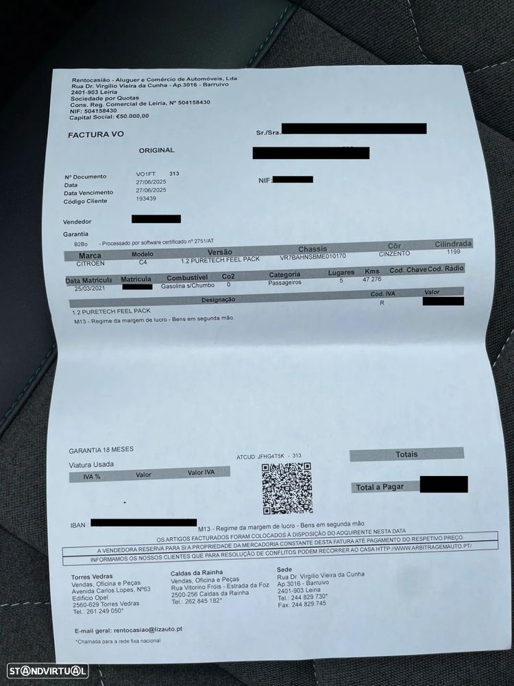 Citroën C4 1.2 PureTech Feel Pack EAT8 - 15