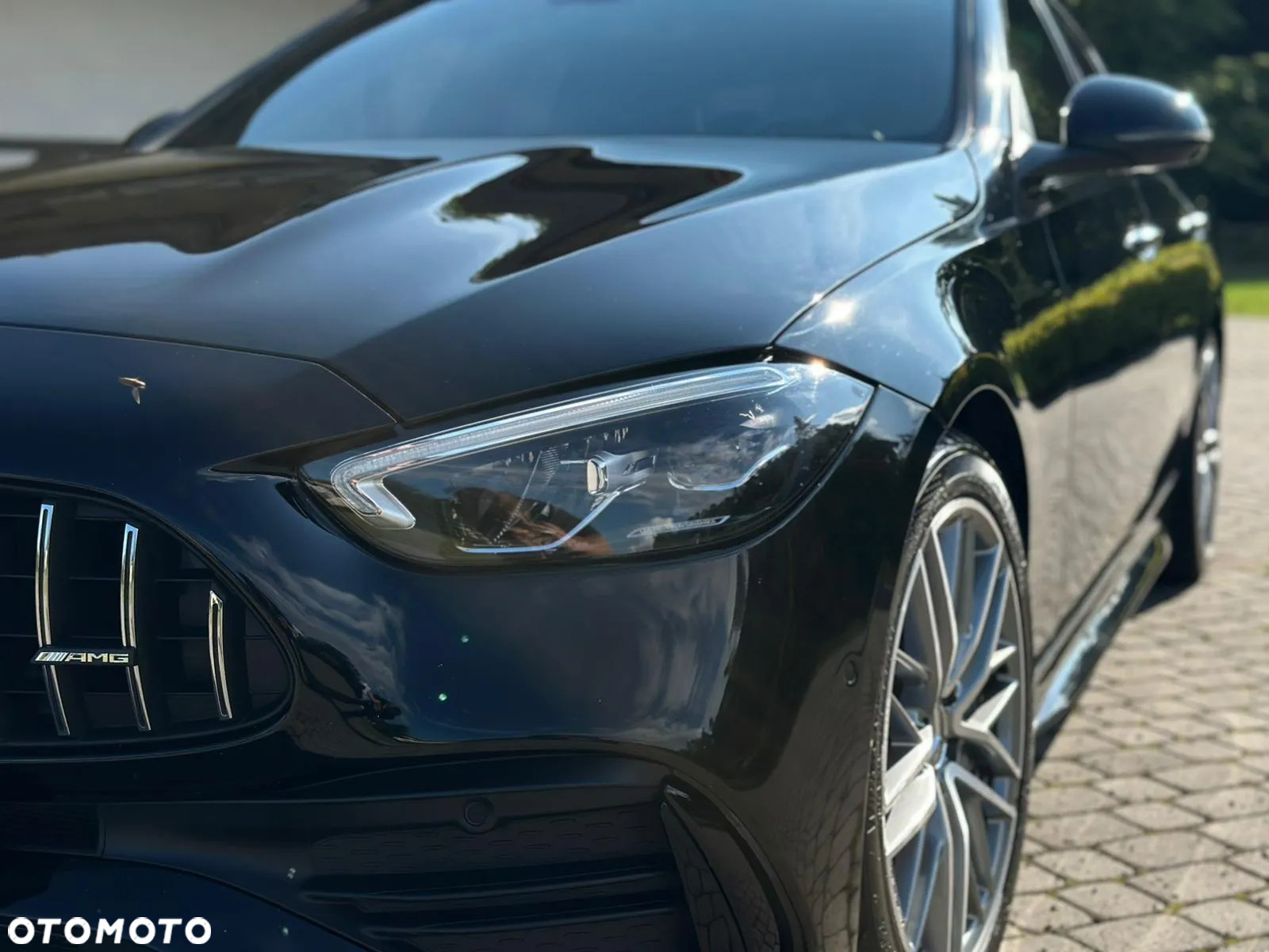Mercedes-Benz Klasa C 43 AMG 4MATIC - 33