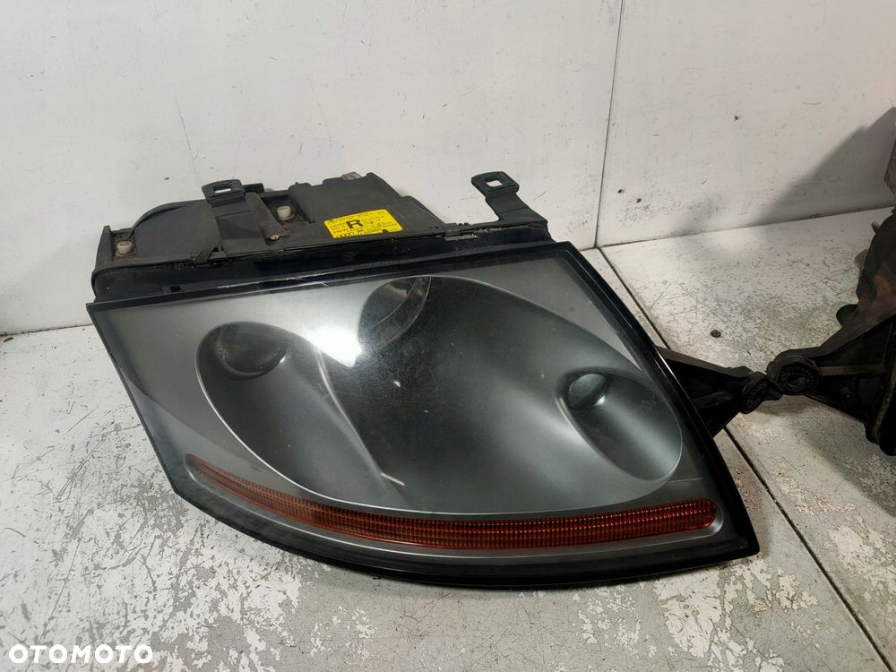 lampy lewa prawa przód audi tt 8n xenon 8n0941003bn lift s-line tytanowe - 2