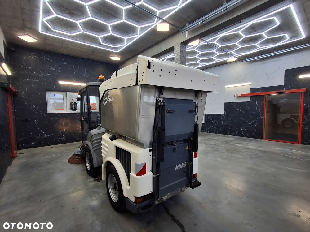 Inny Hako Citymaster 1200 1250 Zamiatarka Silnik Diesel Napęd 4x4 4WD Centralne Smarowanie Kamera Cofania - 4