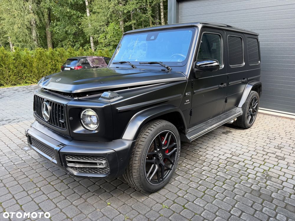 Mercedes-Benz Klasa G AMG 63 - 1