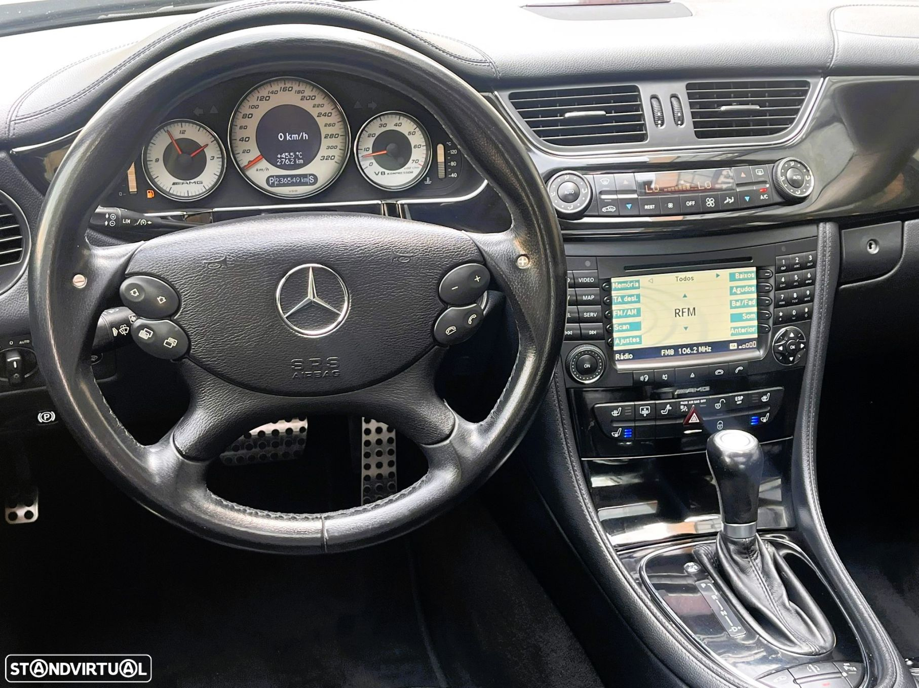 Mercedes-Benz CLS 55 AMG - 29