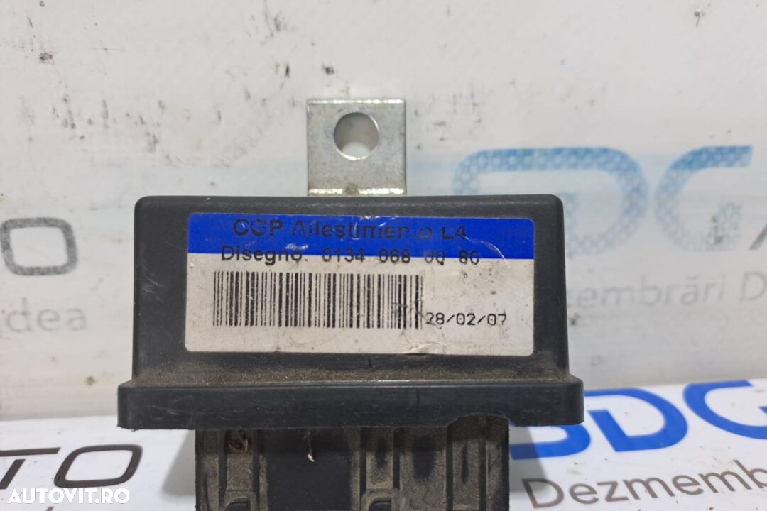 Calculator confort 0134 068 00 80 Peugeot Boxer 2.2 Euro 4 - 2