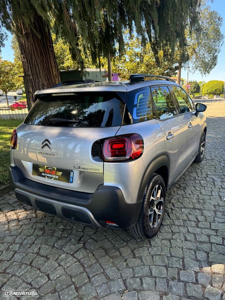 Citroën C3 Aircross BlueHDI 120 Stop & Start EAT6 SHINE - 6