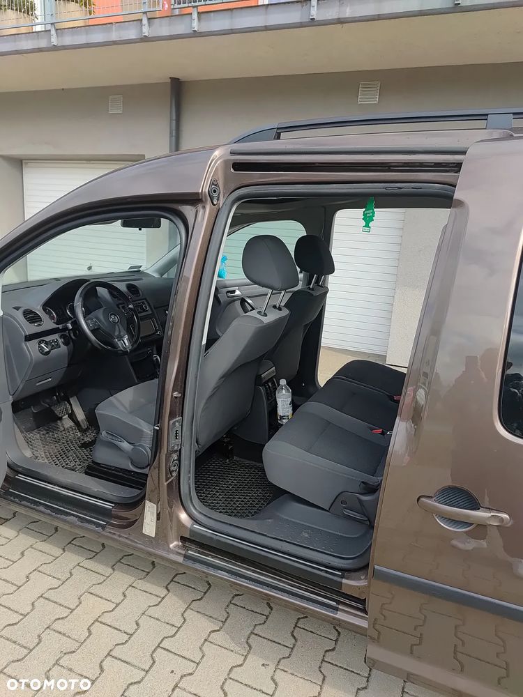 Volkswagen Caddy 1.6 TDI Comfortline Edition DSG - 22