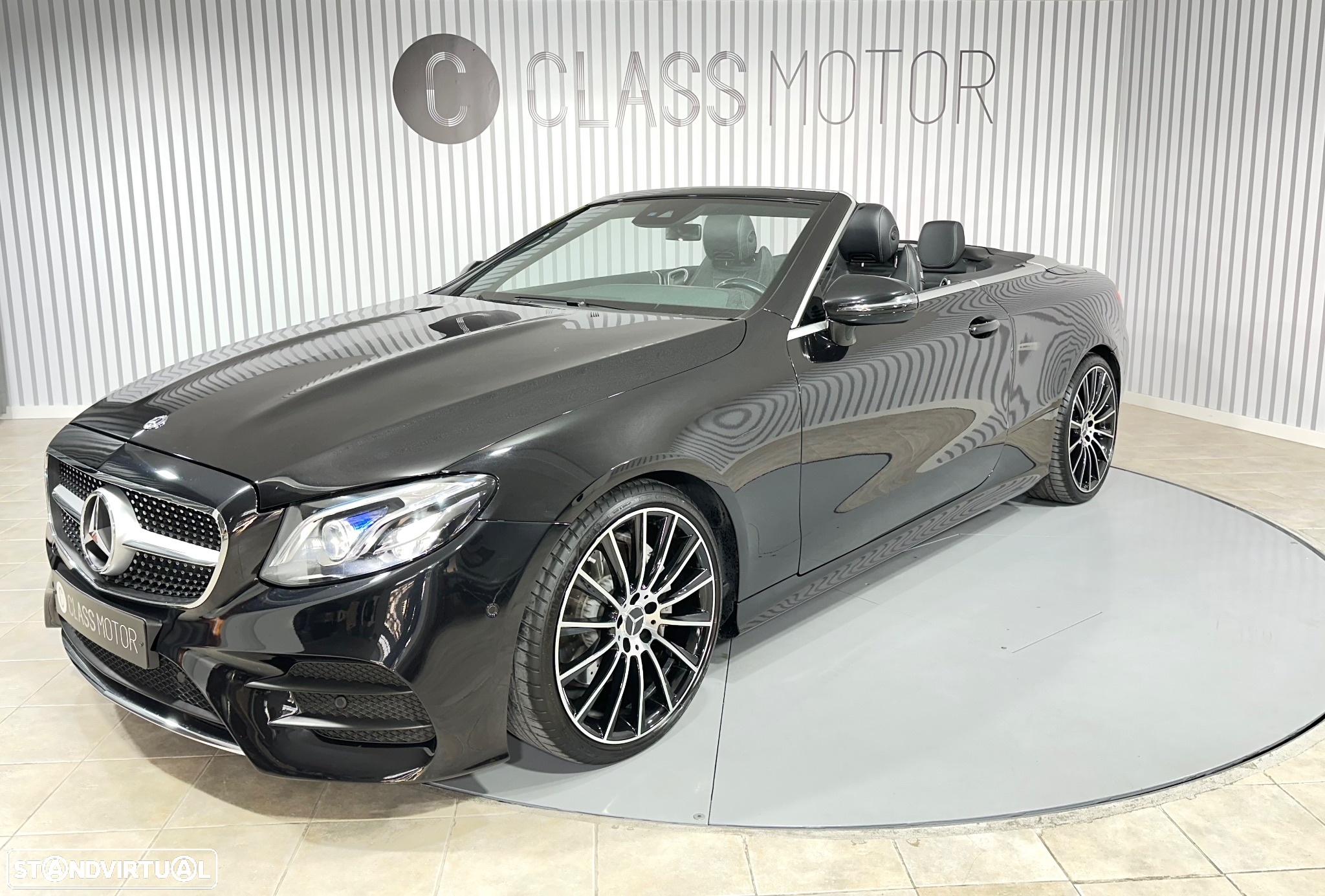 Mercedes-Benz E 220 d AMG Line - 10