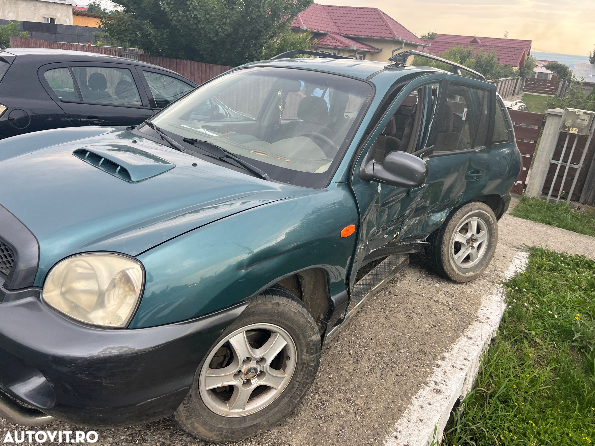 Hyundai Santa Fe 2.0 CRDI 4WD - 2