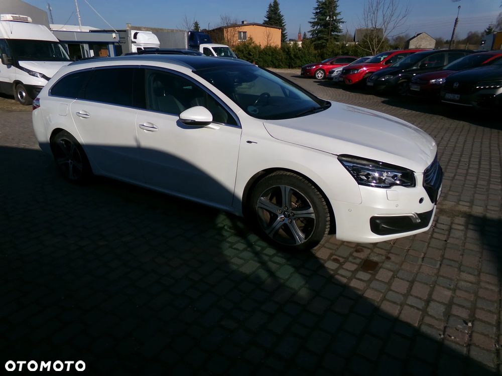 Peugeot 508 BlueHDi 180 EAT6 Stop&Start GT - 10