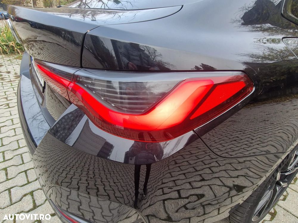BMW Seria 4 420d xDrive Gran Coupe M Sport - 12