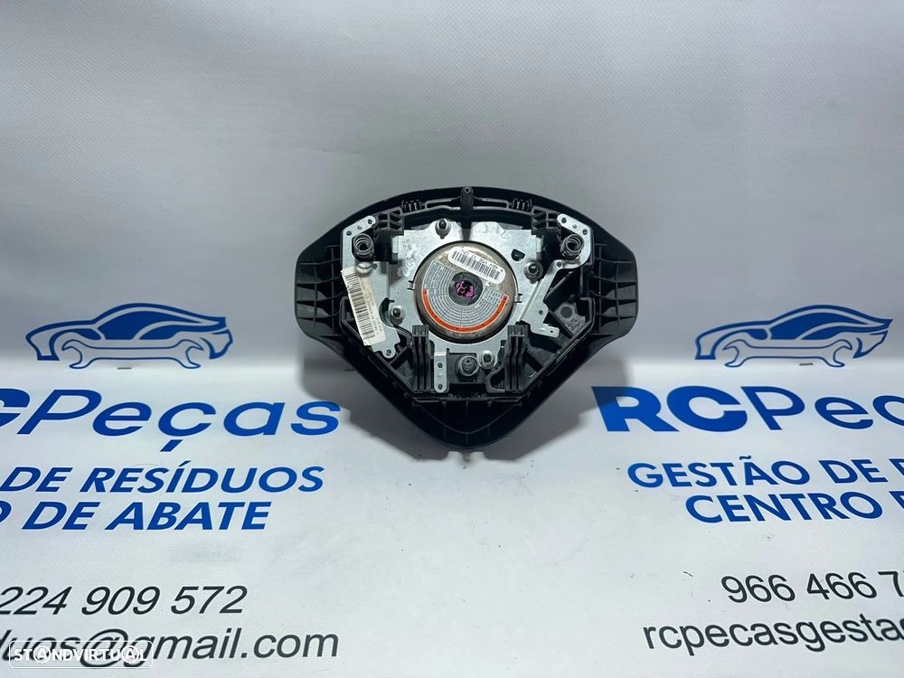 .Airbag Volante Condutor Original Peugeot 207 96701085ZD 2006 - 2015 - 7