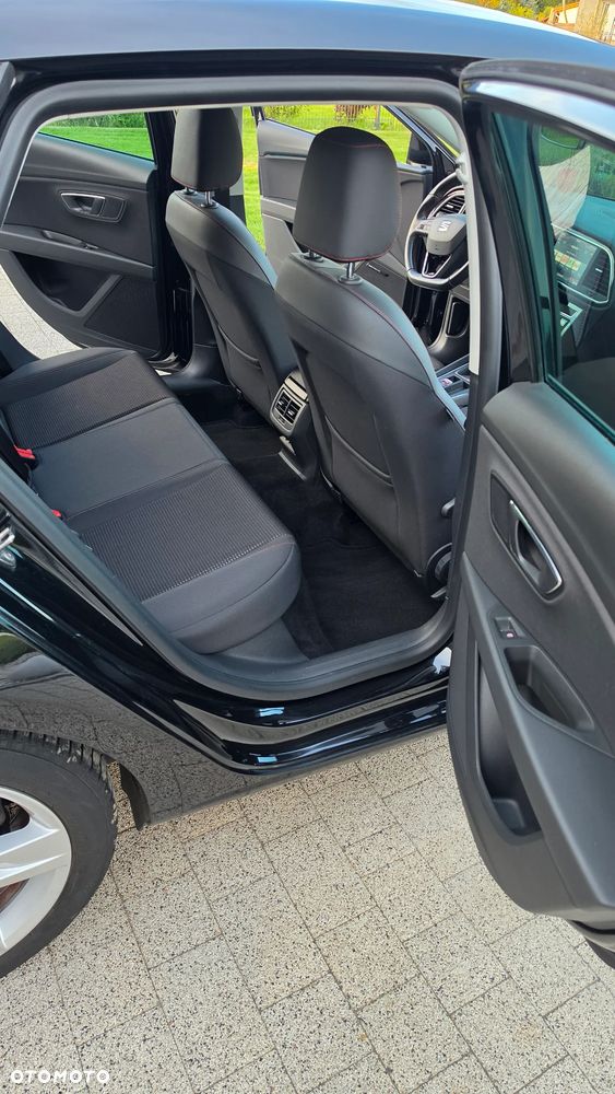 Seat Leon 1.8 TSI FR Black S&S - 10