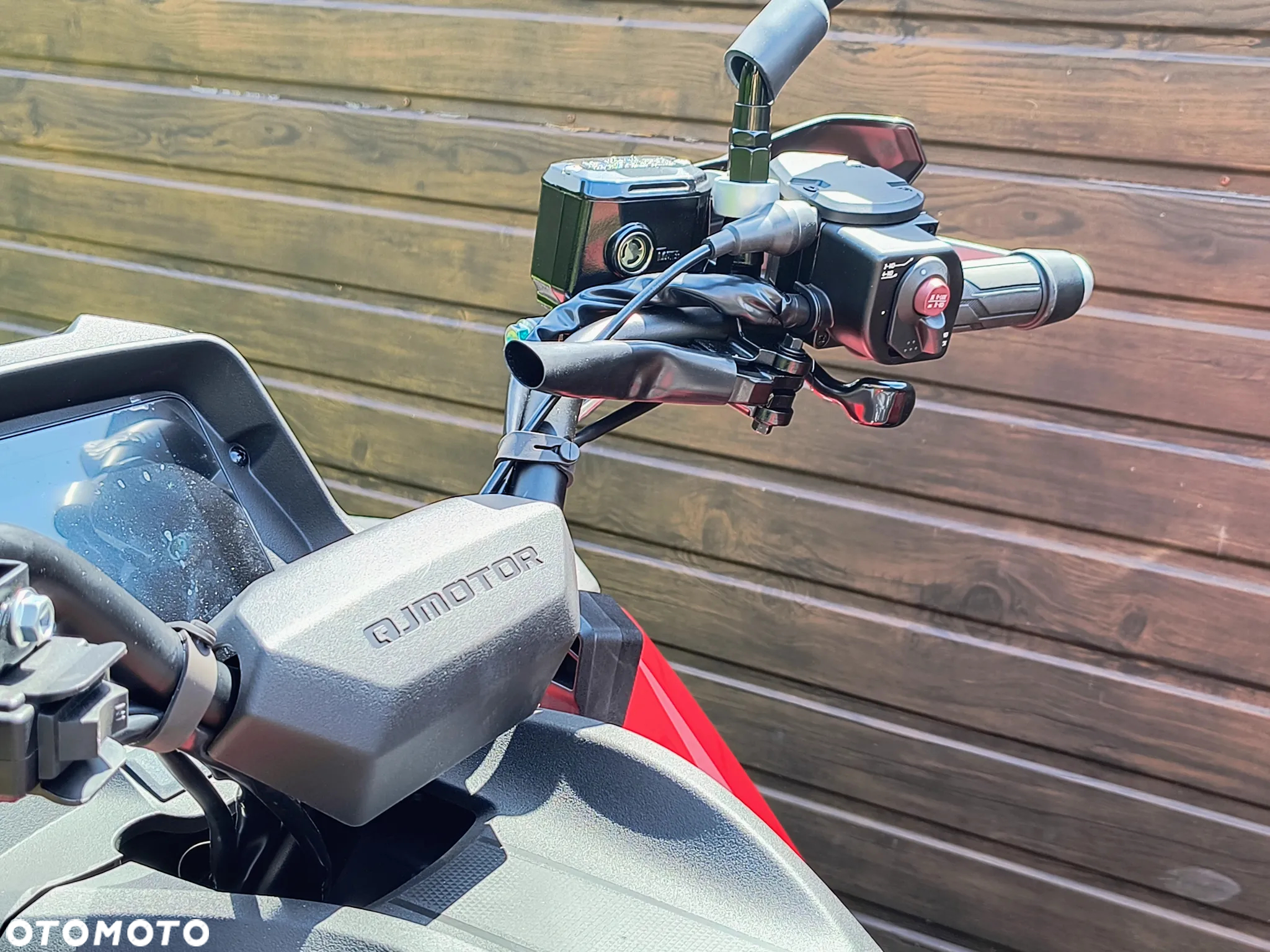 QJMOTOR SFA 600