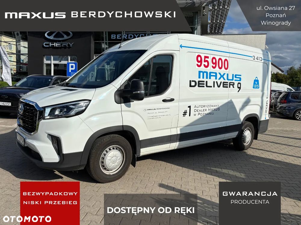 Maxus Deliver 9 - 2