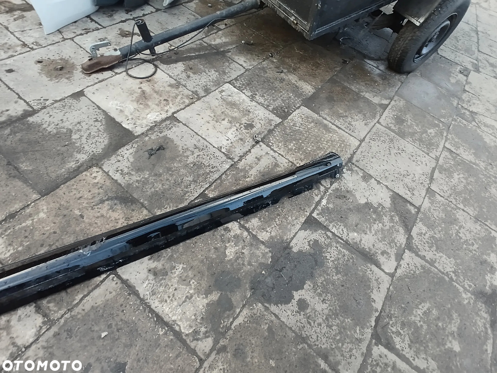 bmw 7 g70 listwa nakladka progowa zwnetrzna prawa m-pakiet 8620163 - 10