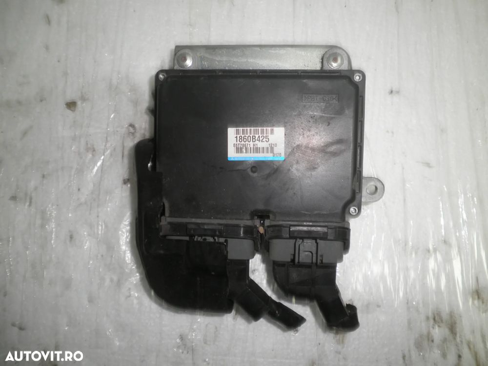 ECU / calculator motor Mitsubishi ASX 1.6 B 1860B425 - 1