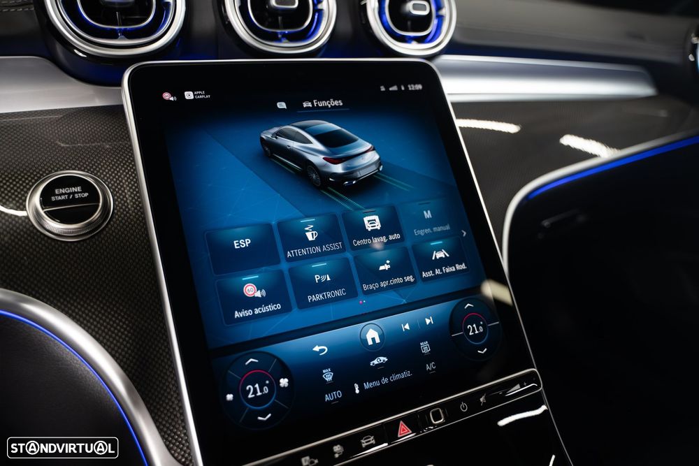 Mercedes-Benz CLE 300 e Coupe 9G-TRONIC Edition AMG Line - 38