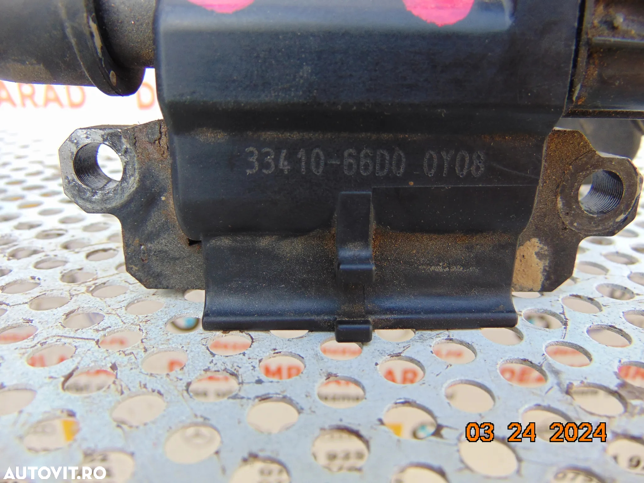 Bobina Suzuki Grand vitara 1.6 benzina 1999-2005 bobine inductie dezmembrez - 4
