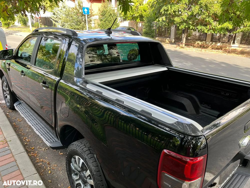 Ford Ranger 2.0 EcoBlue 213 CP 4x4 Cabina Dubla Wildtrack Aut. - 16