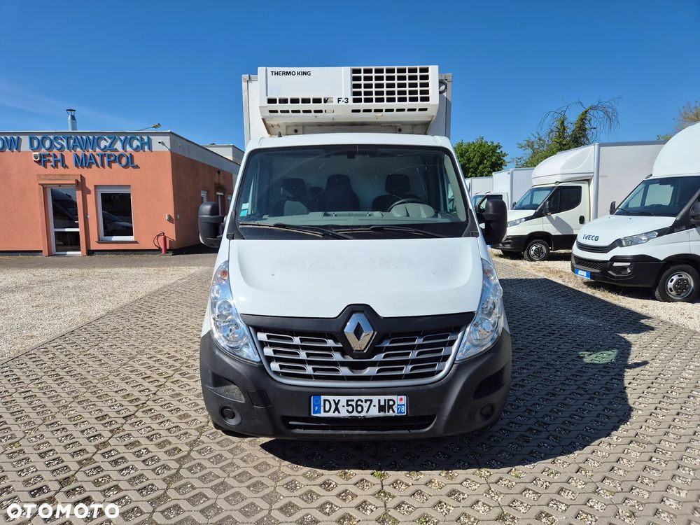 Renault Master 2.3DCi 125KM, Kontener chłodnia, Thermo king F3 - 2