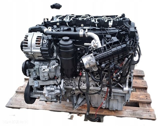 bmw f07 f10 f12 f30 x3 f25 lci x5 f15 silnik kpl 3.0d n57d30a 82tkm - 2