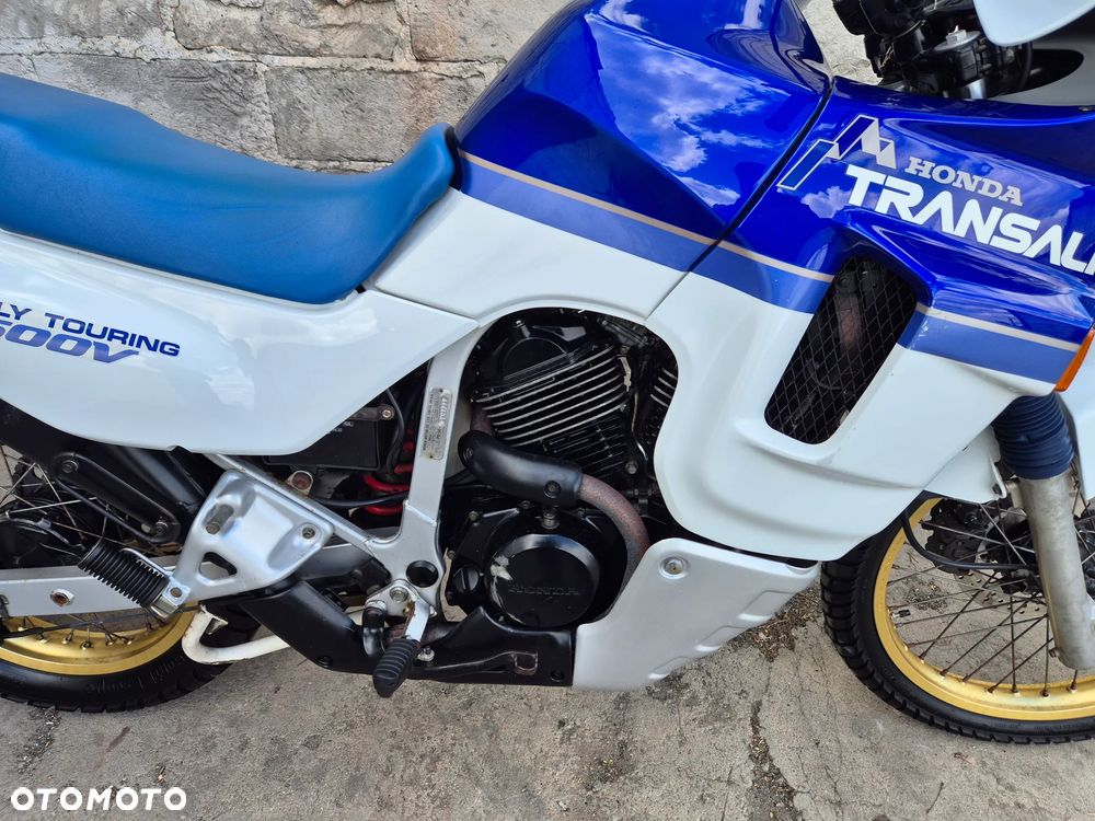 Honda Transalp - 7