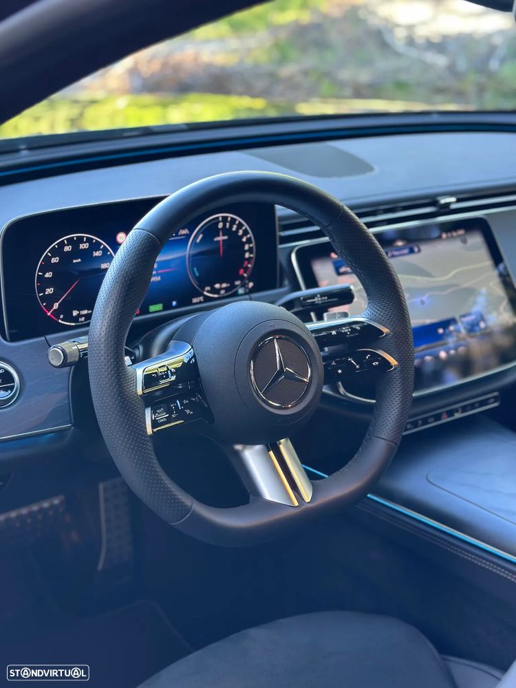 Mercedes-Benz E 300 e Station - 12