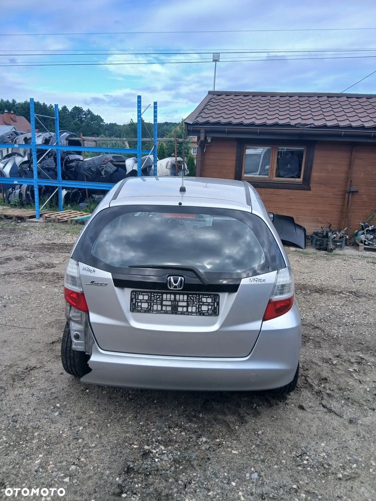 HONDA JAZZ 08- SILNIK 1.2 B L12B2 SKRZYNIA BIEGÓW Maska Drzwi Klapa Tył Zderzak Błotniki Reflektory LAK NH700M - 5