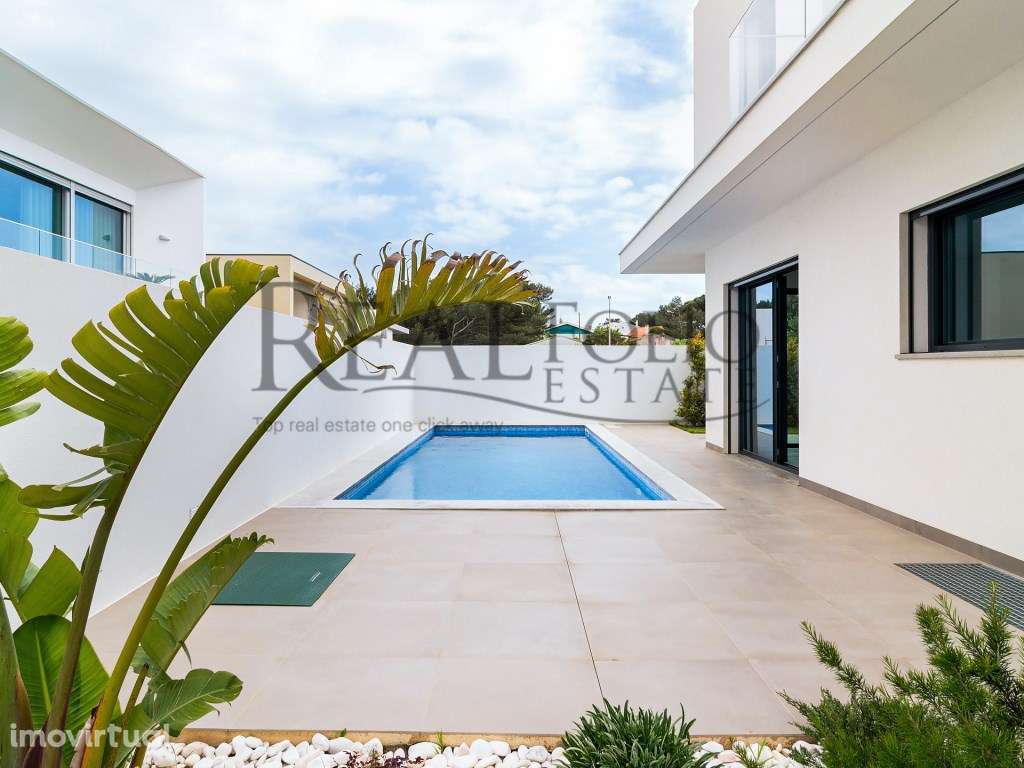 Moradia T4 Arquitetura Contemporânea Murches - Grande imagem: 3/25