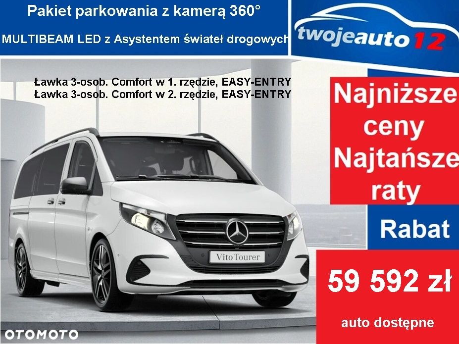 Mercedes-Benz Vito Tourer L2 Pro 9G-Tronic 447.703 - 2