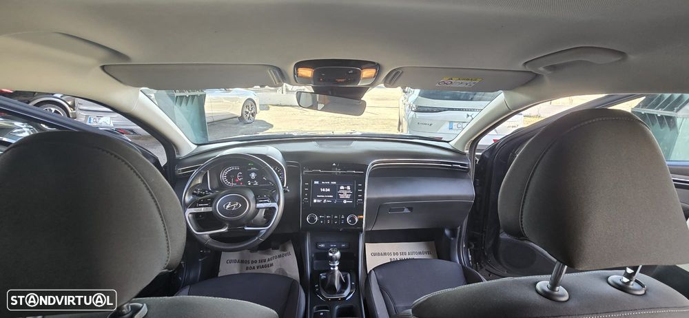 Hyundai Tucson 1.6 T-GDI 48V Premium - 15