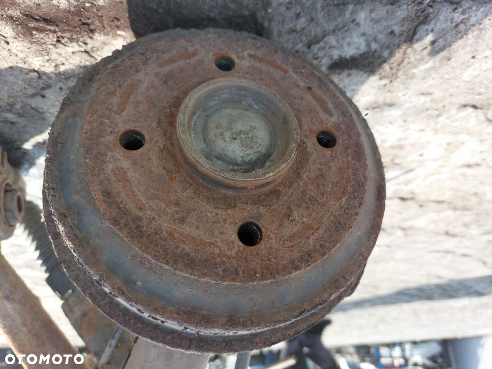 Belka tylna TYŁ PEUGEOT 206 1998-2010 HATCHBACK BEZ ABS - 8