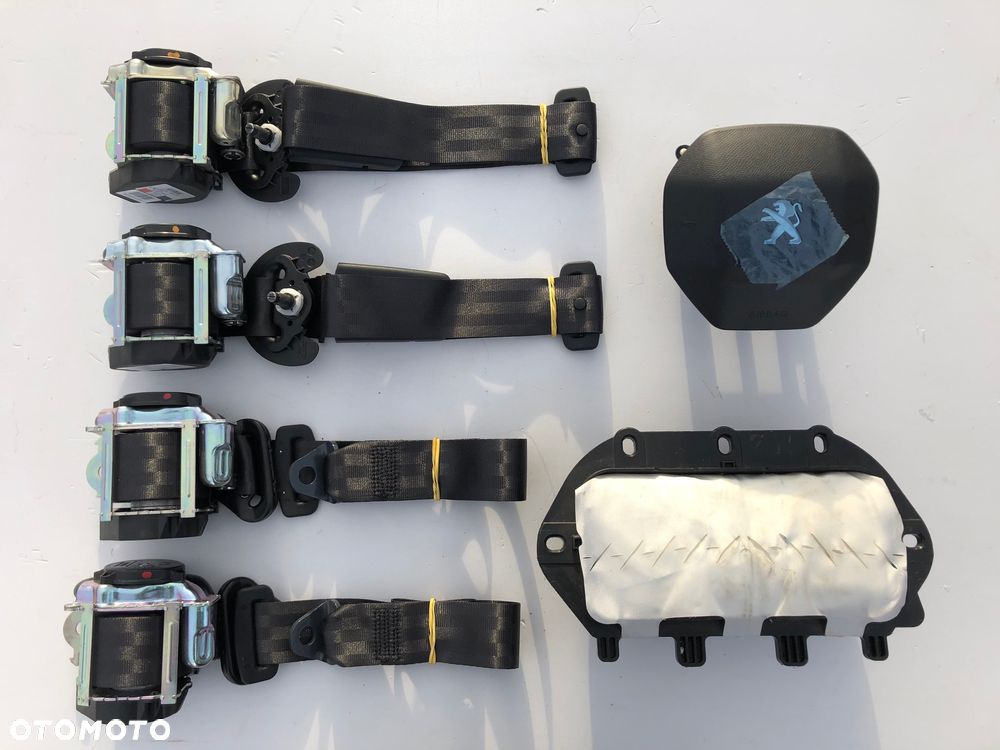 PEUGEOT 208 II 308 T10 508 2008 3008 5008 II 2 RIFTER TRAVELLER BOXER EXPERT PAS PASY BEZPIECZENSTWA PRZEDNI TYLNI TYLNY TYŁ naprawa - 14