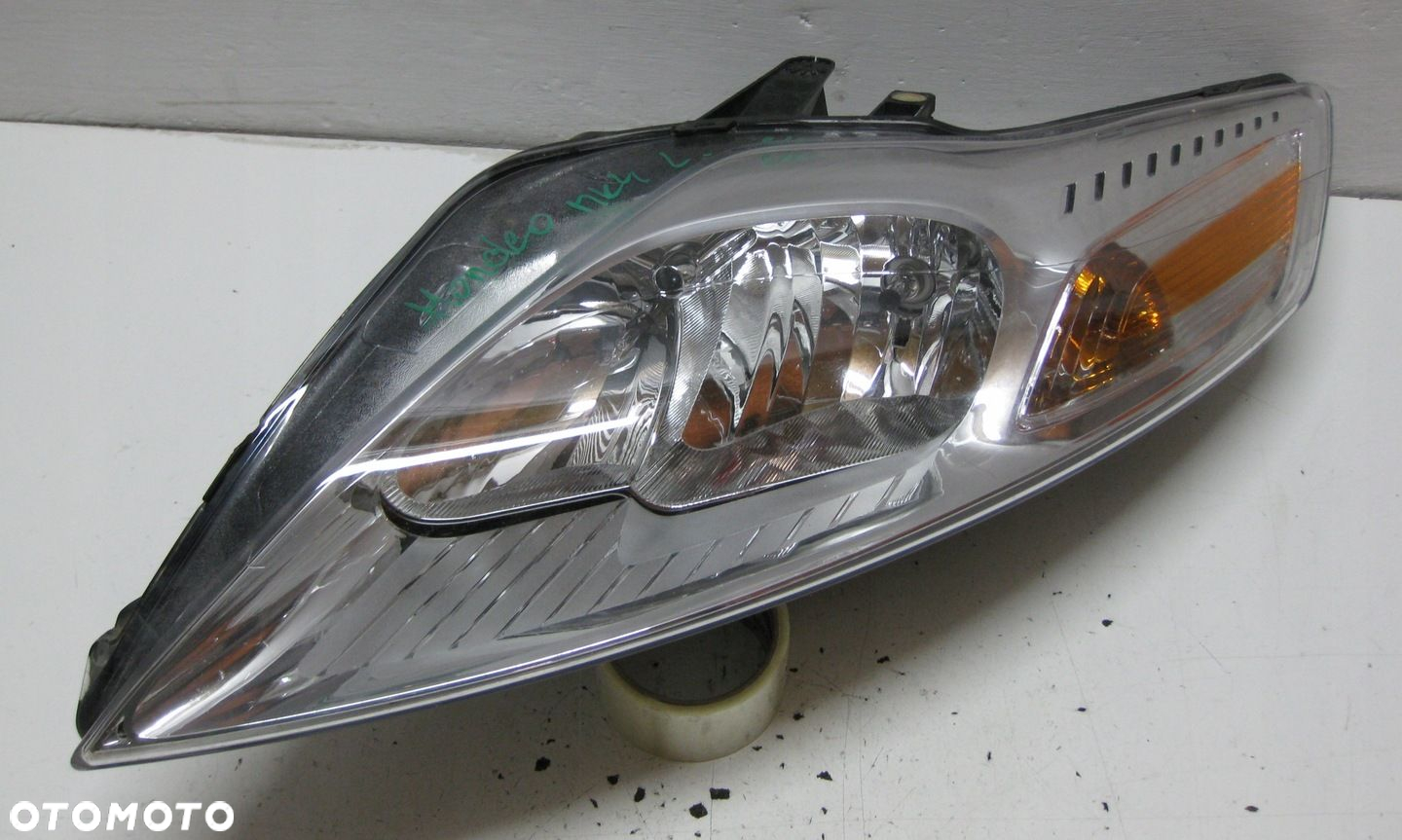 FORD MONDEO MK4 2.0 TDCI 10R KOMBI LAMPA LEWY PRZÓD EUROPA - 2