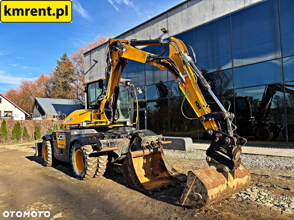 JCB HD110WT 4F KOPARKA KOŁOWA HYDRADIG POWERTILLT 2018R. |LIEBHERR 311 312 JCB JS 130 KOMATSU 98 110 - 7