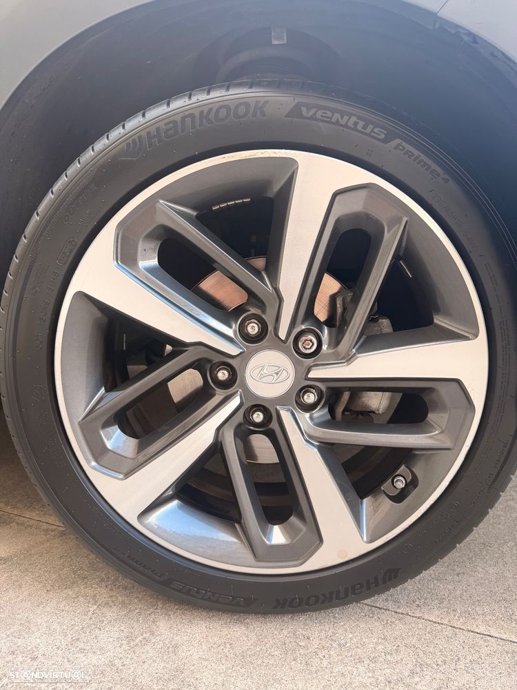Hyundai Kauai 1.0 T-GDi Premium Pele/Tec Ver.+Nav+Vision - 6