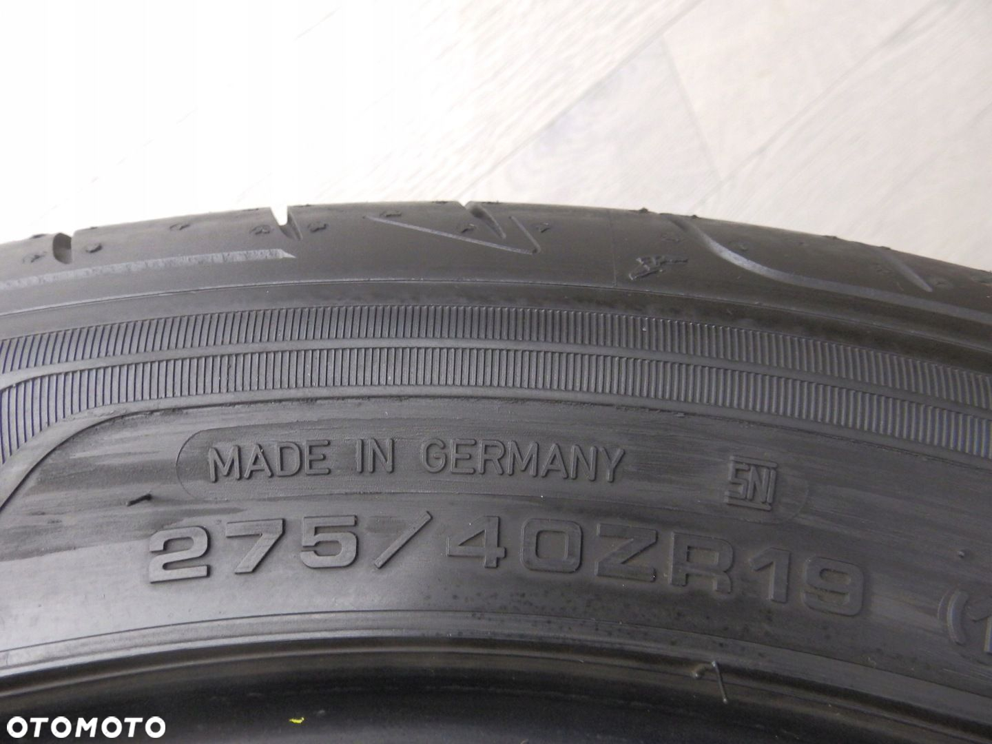 Opona letnia Goodyear Eagle F1 Asymmetric 3 275/40R19 105 Y - 5