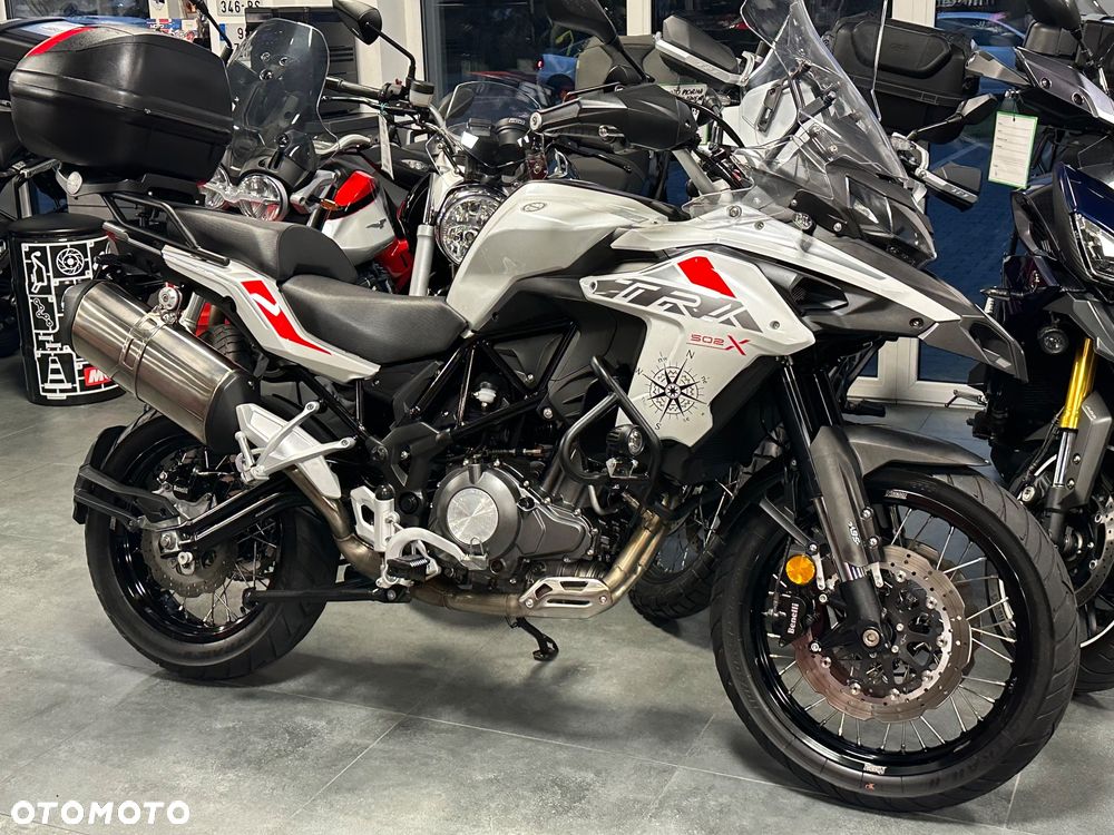 Benelli TRK 502X - 1