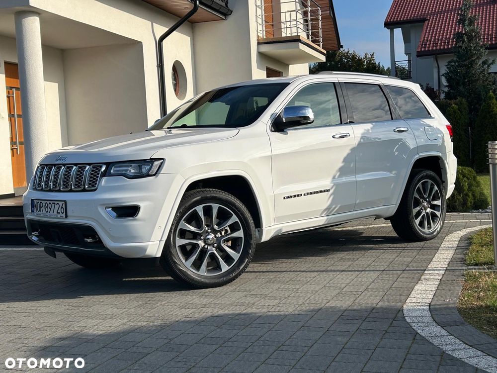Jeep Grand Cherokee 5.7 V8 HEMI Overland - 8