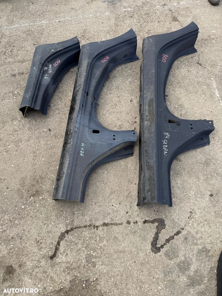 Prag dreapta Renault Megane 4 sedan-original