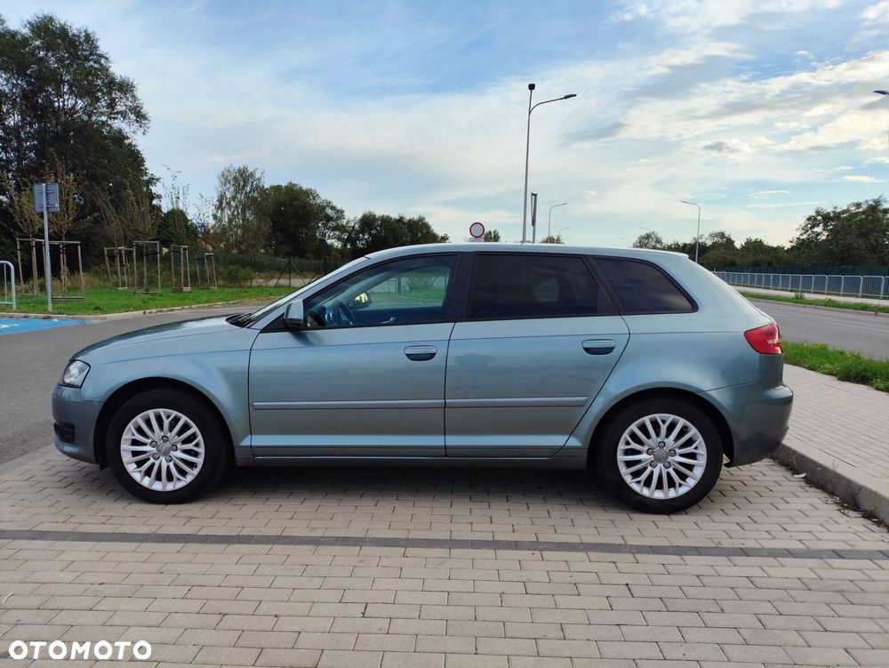 Audi A3 2009 photo 4