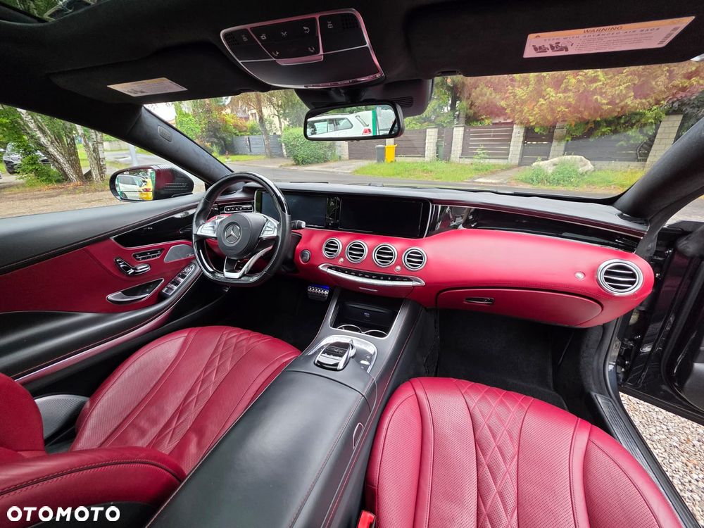 Mercedes-Benz Klasa S 500 4Matic 7G-TRONIC - 22