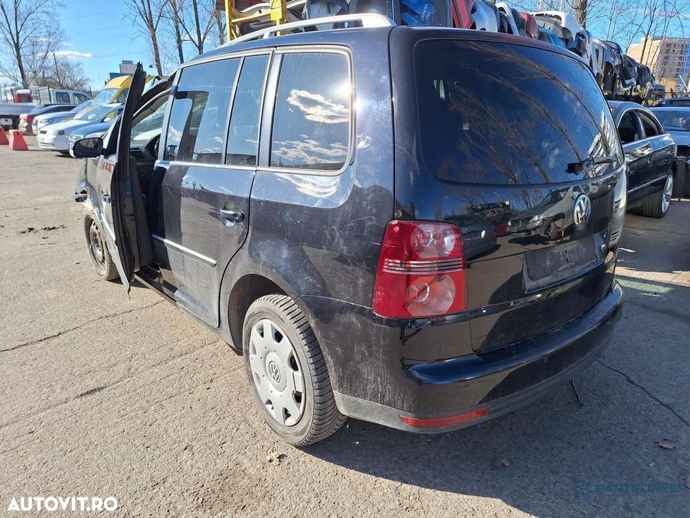 Bara spate VOLKSWAGEN TOURAN 1T2 2007 - 2010 FACELIFT - 4