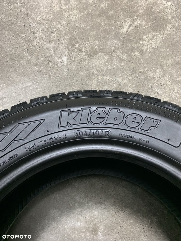 1x Opona Kleber 195/70 R15c 104/102R Transalp - 1