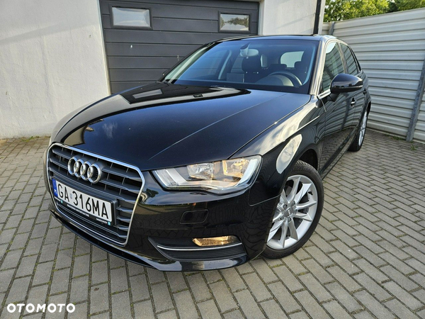 Audi A3 1.4 TFSI Sportback Attraction