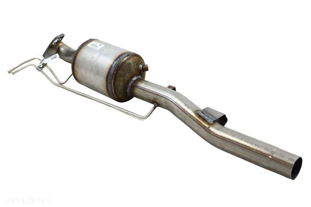 Filtr DPF FAP Mercedes Sprinter 2,2 311 CDI - 3