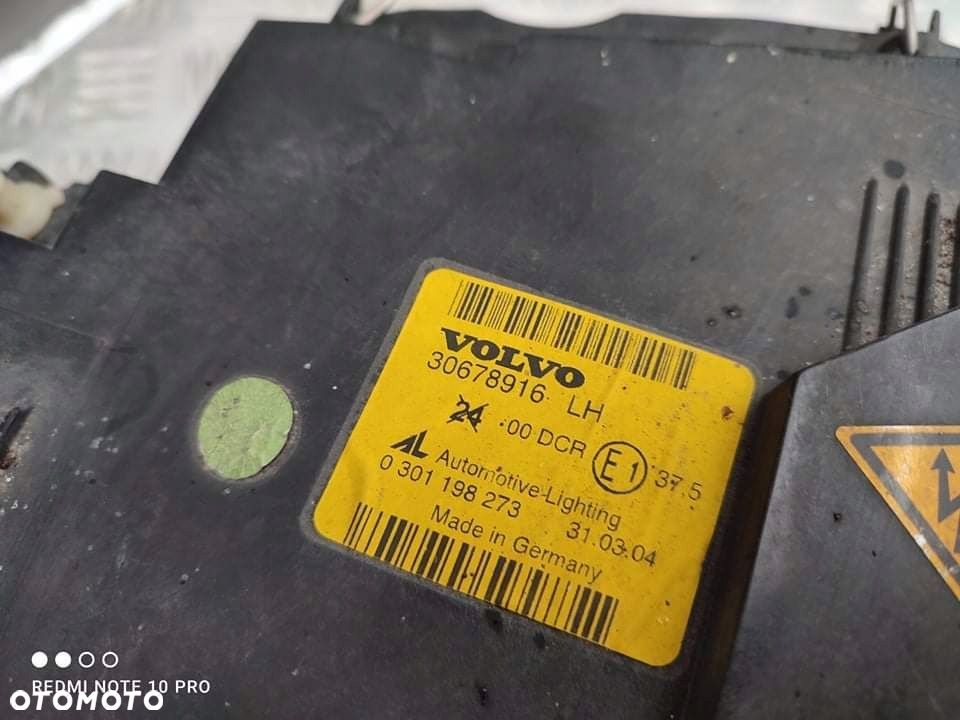 VOLVO V50 S40 II LAMPA XENON PRAWA PRZÓD EU. 04- - 6