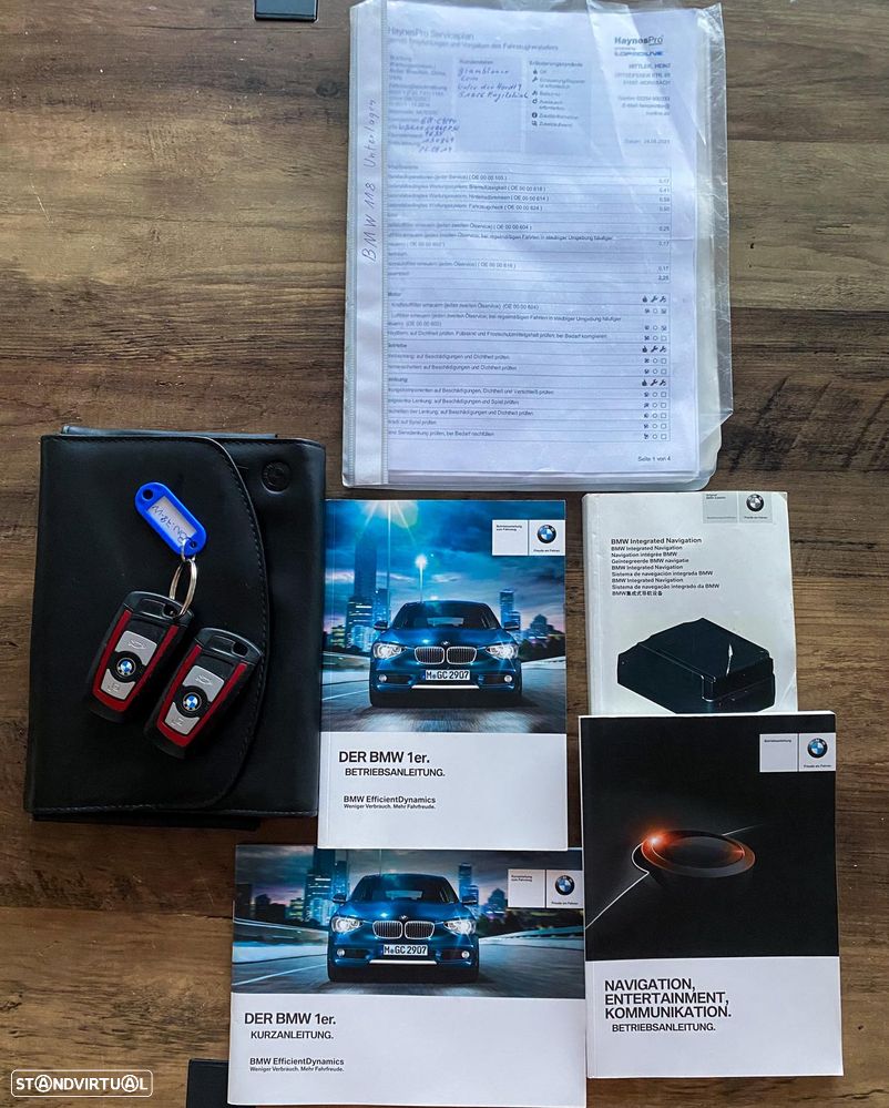 BMW 118 d Sport Line - 16