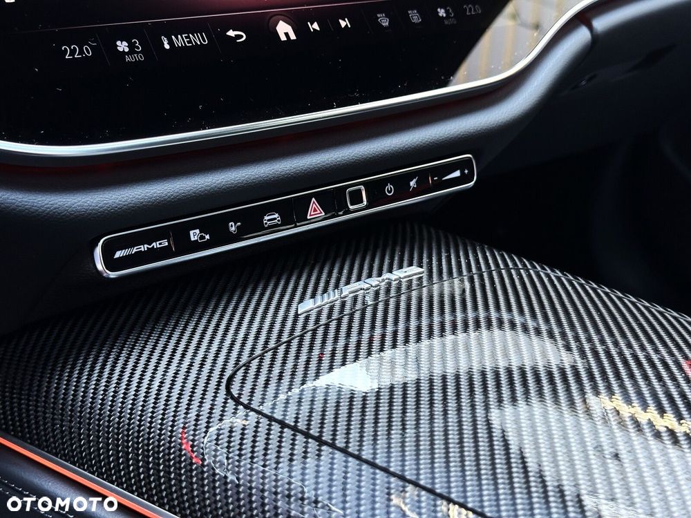 Mercedes-Benz Klasa E AMG 53 PHEV 4Matic+ 9G-Tronic TCT - 17