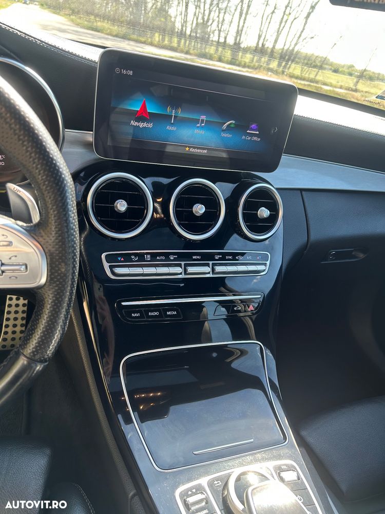 Mercedes-Benz C 43 AMG T-Modell 4Matic AMG TCT 9G - 15